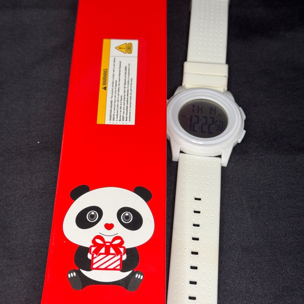 🌻 Olazone White Digital Watch | NWP